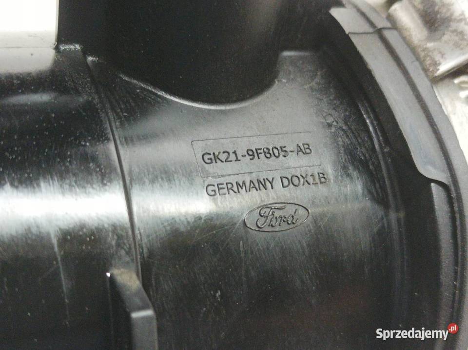 DOLOT POWIETRZA GK219F805AB 20 TDCI Ford Transit Przewody powietrza