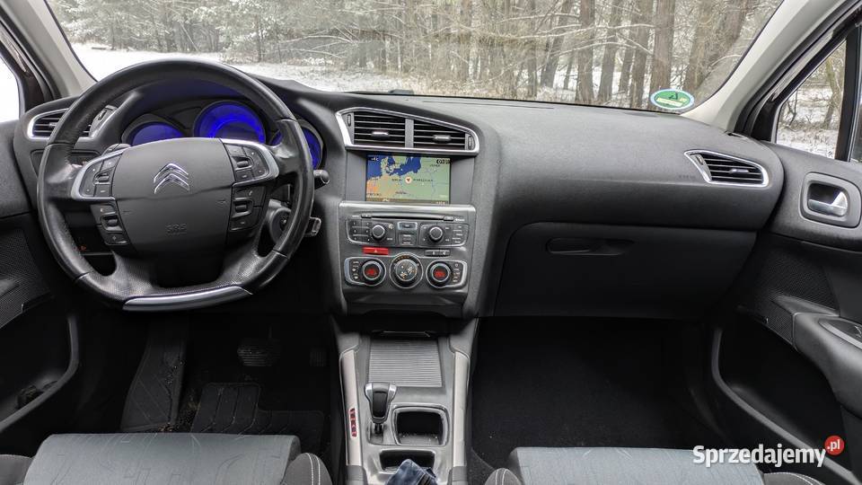 Citroen C4 16 ehdi automatyczna skrzynia biegów Rok produkcji 2011 Piła