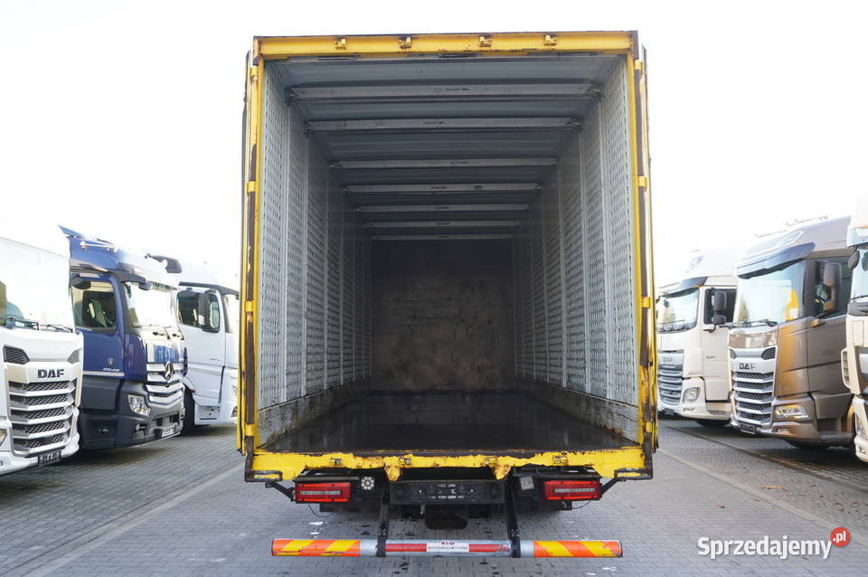 MAN TGX 18430 4x2 E6 Kontener KEREX Doppelstock ogrzewanie postojowe Kraków