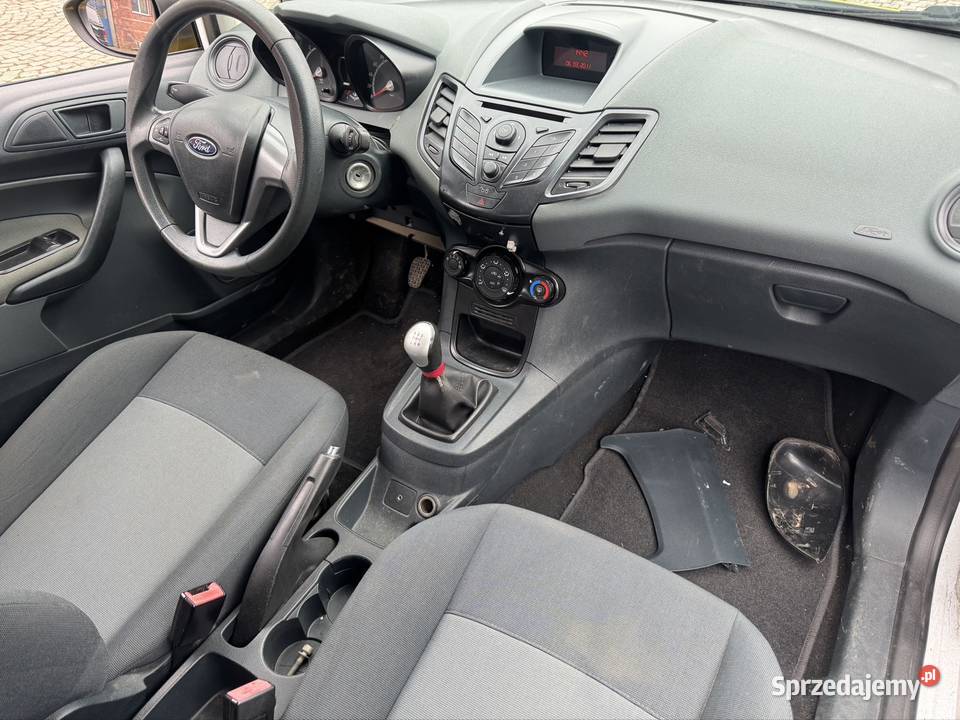 Ford Fiesta MK7 14 TDCI 70 2011r Klima diesel Chojnów
