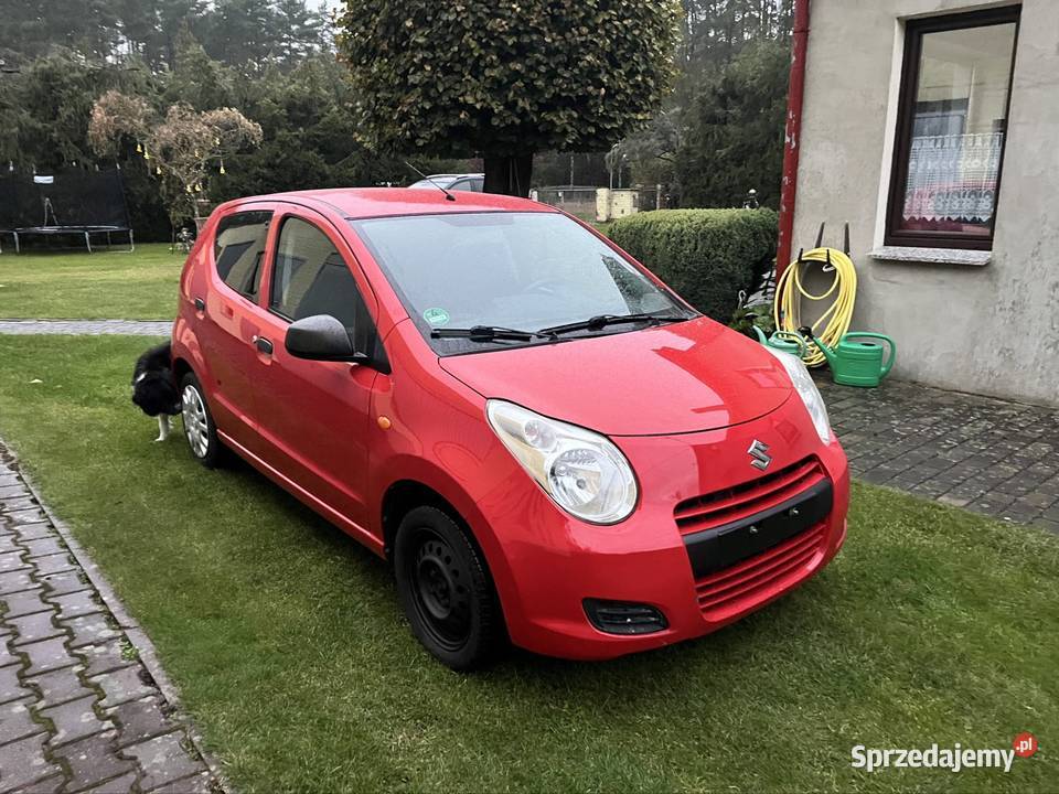 Suzuki Alto 10 KLIMA świeżo sprowadzone immobilizer Alto Nowy Tomyśl