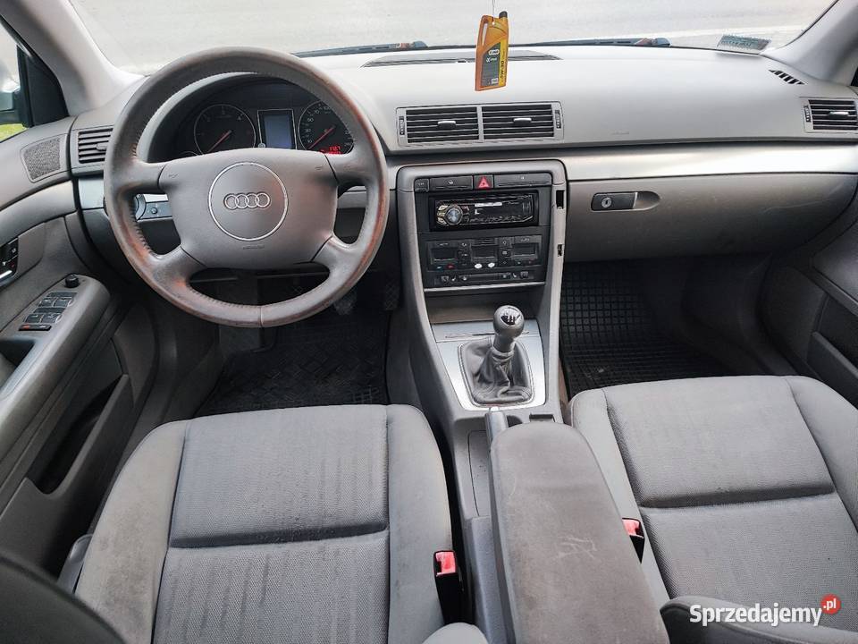 Audi A4 B6 Avant 25 TDI A4 Kozłówka