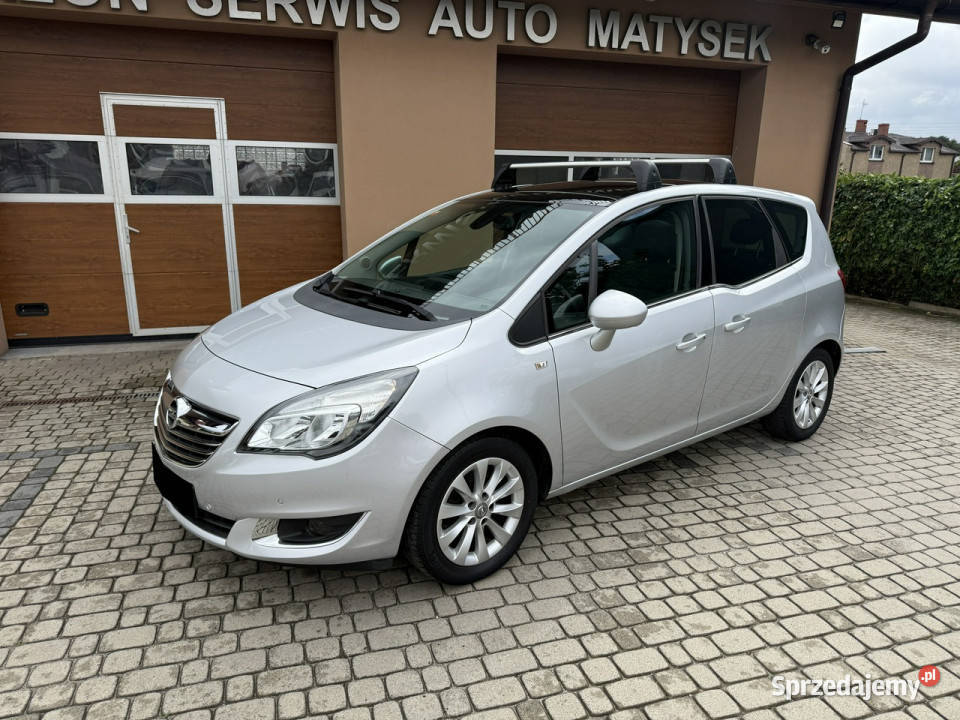 Opel Meriva 14 TURBO 120 Klimatronik Navi Orzech