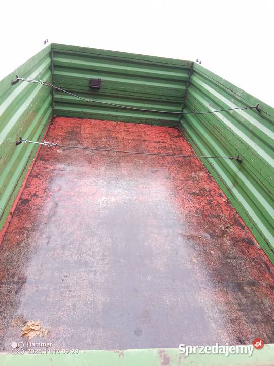 Przyczepa wywrotka Pronar t 6532 orginał i Ocynk Kurów sprzedam