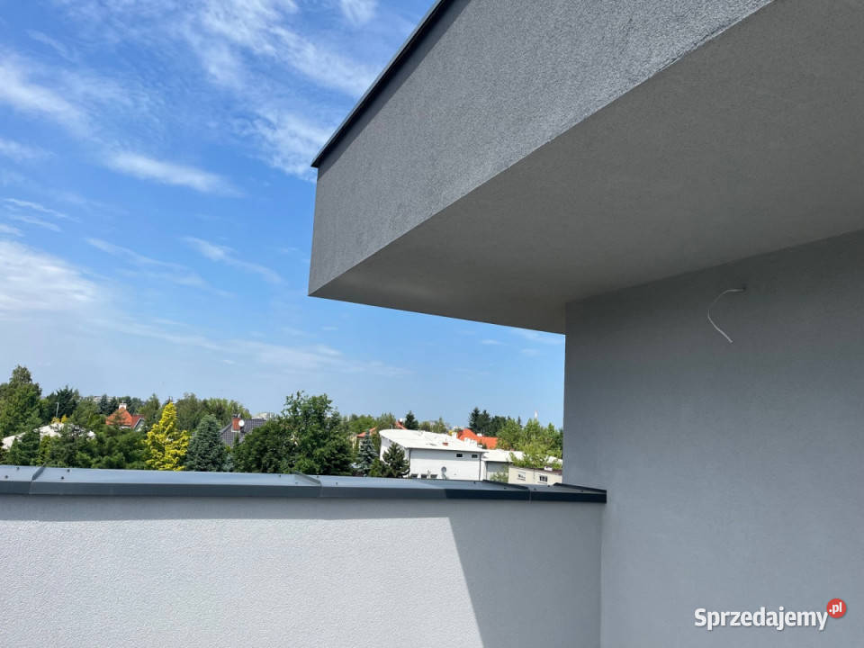 Nowoczesny dom z ogródkiem i tarasem na IIp z 50m2 Sprzedaż