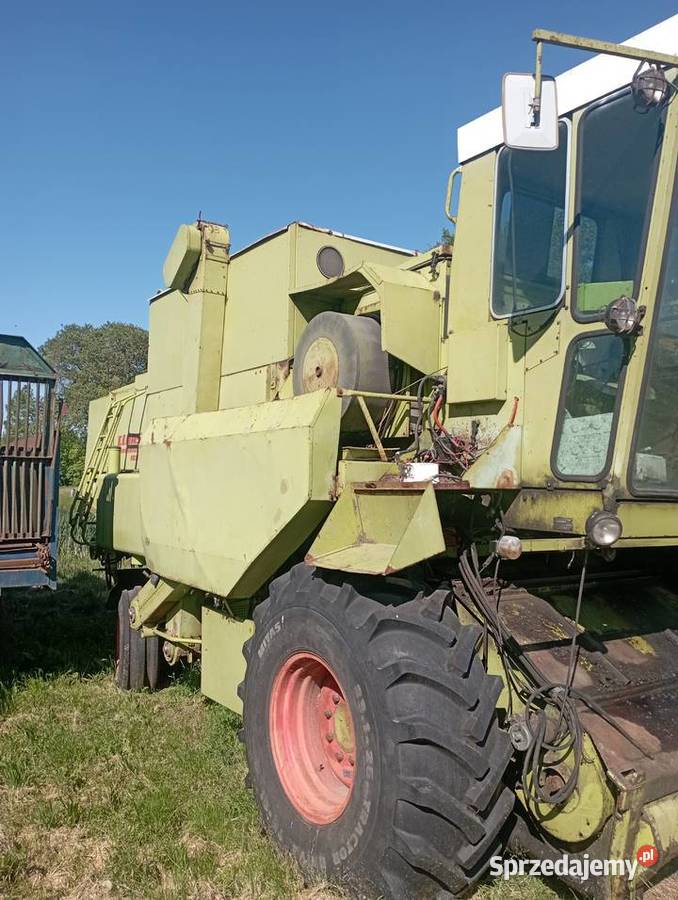 sprzedam claas 105 sprawny Gorawino