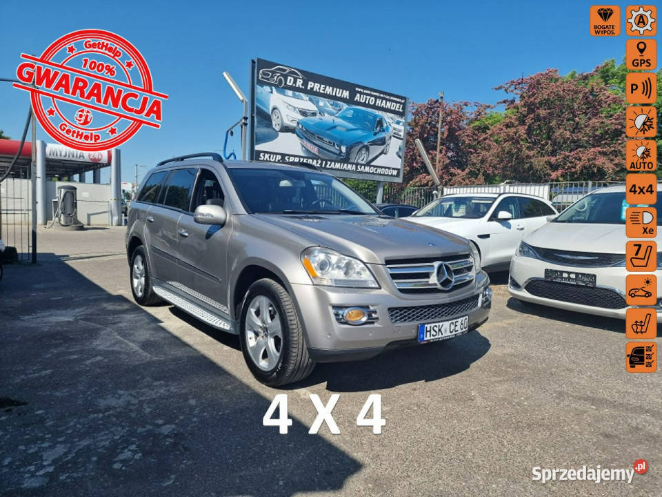 Mercedes GL 450 47 V8 340 4Matic DVD Automat