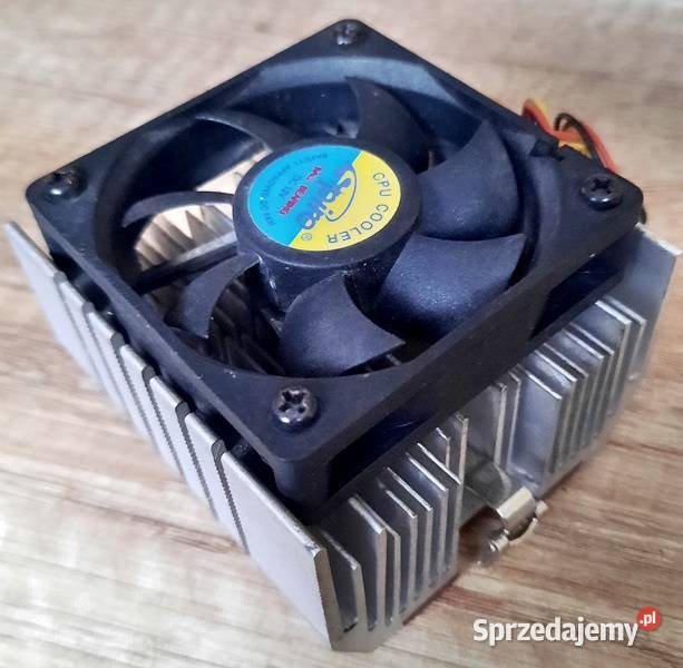 Wentylator procesora CPU Soket A AMD Duron Pozostałe Ostrów Wielkopolski