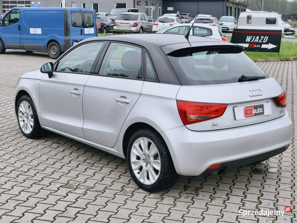 Audi A1 Sportback 12 tsi benzyna 86 nawigacja Kęty