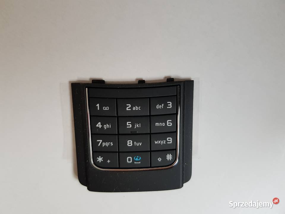 Klawiatura Klawisze Nokia 6288 dolna NOWA wielkopolskie Leszno sprzedam