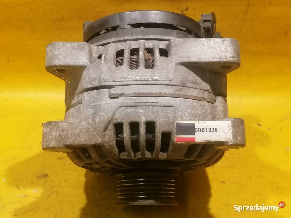 alternator 20hdi uszkodzony Peugeot Citroen osobowe Piotrków Trybunalski sprzedam