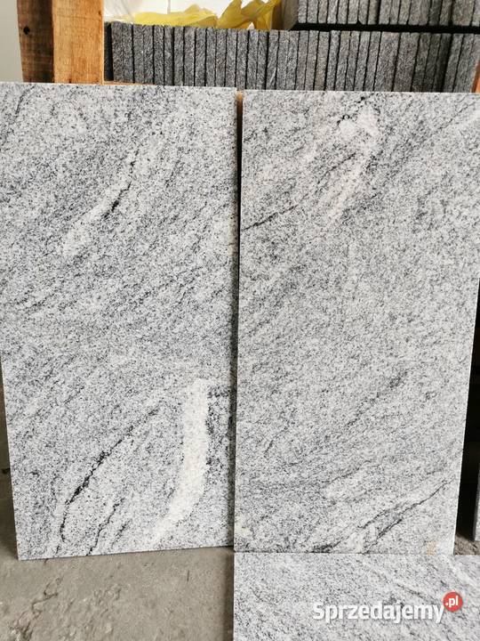 Płytki granitowe VISCONT WHITE DUKE 61x305x1 Przemyśl