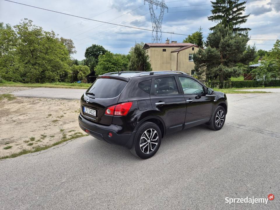 Nissan Qashqai 2009r 20B 141 Duży Serwis Bogata poduszka powietrzna Góra Puławska