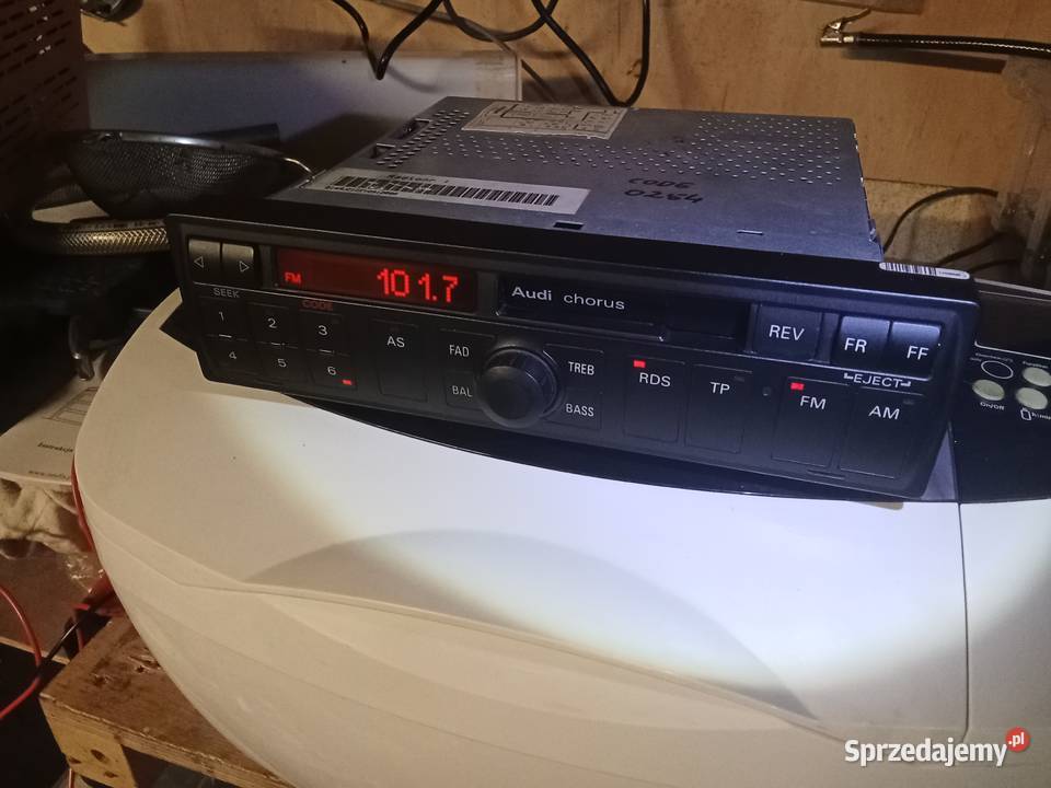 Radioodtwarzacz kaset Audi chorus A3A4A6 b5 stan Gdynia