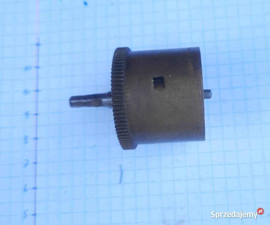 86 Bęben sprężyna starego zegara 363mm 80 zębów Tczew