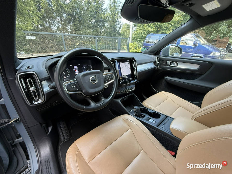 Volvo XC 40 D4 190 152 Bezwypadkowy AWD Serwis napęd 4x4 dolnośląskie Ocice