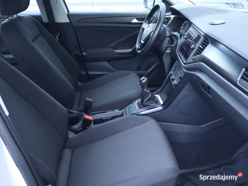 VW TRoc 10 TSI relingi dachowe Katowice