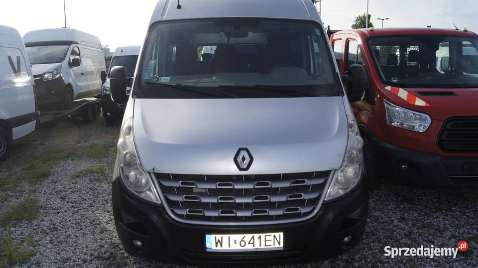 Renault Master 9 osobowy salon polska