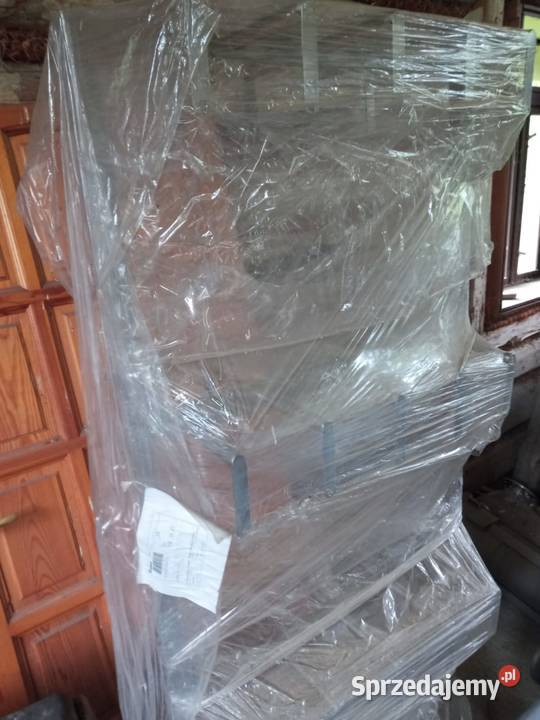 Stojak nierdzewny na kosze na noże Stary Sącz