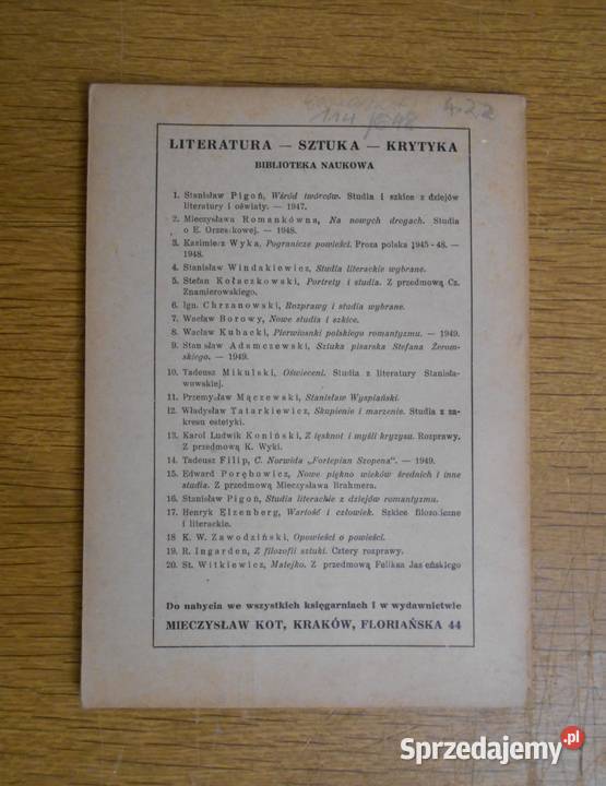 Antoni Czechow Nowele Rok wydania 1949 Parczew sprzedam