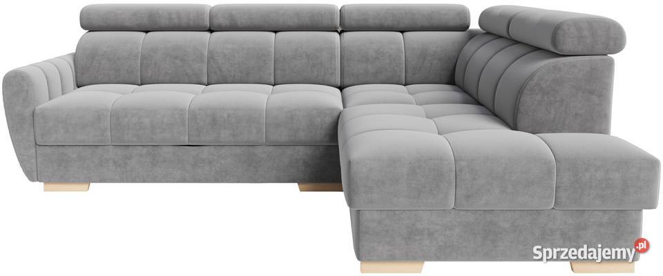Narożnik DAYTONA COMFORTEO wiele tkanin i małopolskie