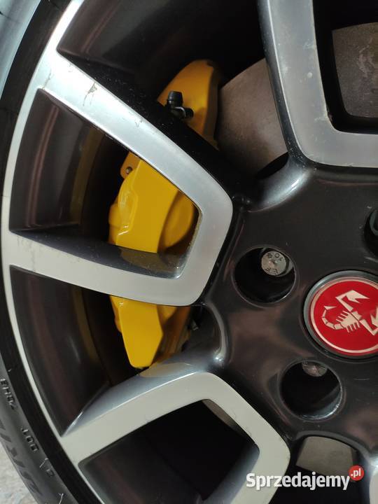 Big Brake Fiat Abarth Grande Punto Evo 12 330x28 Koprzywnica