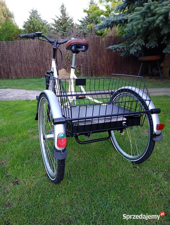 Rower rehabilitacyjny elektryczny nowy Skulsk