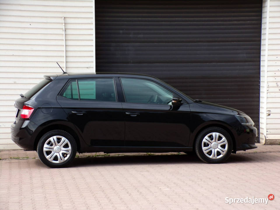 koda Fabia Klima I właściciel 10 MPI 75 2015r światła LED Fabia