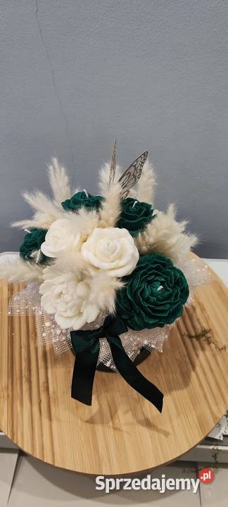 Flower Box biel butelkowa zieleń mazowieckie Wyszków