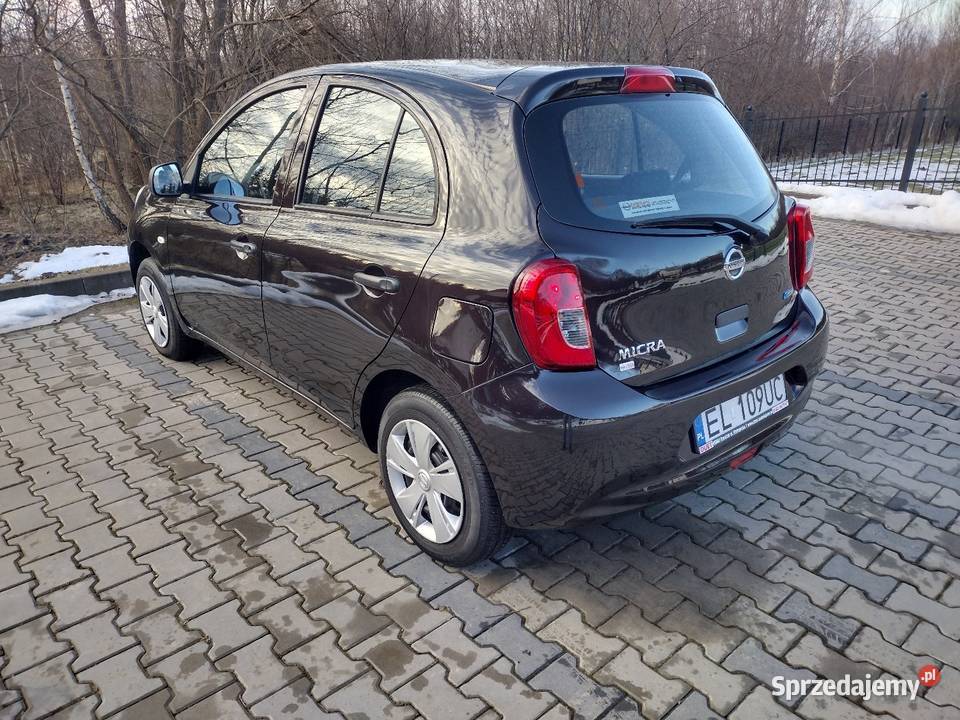 Nissan Micra 12 salon Polska niski przebieg Zarejestrowany w Polsce Micra Rzeszów