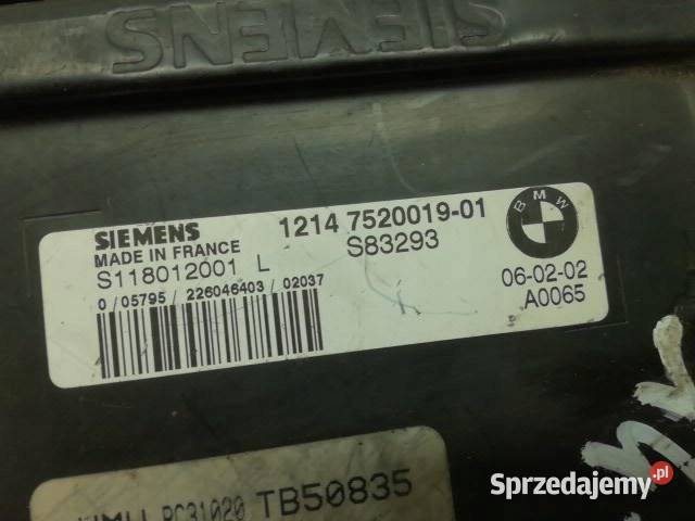 STEROWNIK SILNIKA 7520019 7551549 Mini Cooper I świętokrzyskie sprzedam