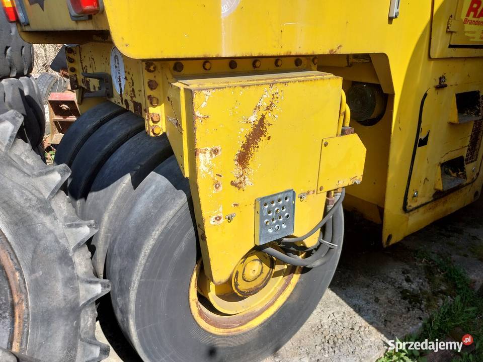 walec drogowy samojedny HAMM Wyszków sprzedam