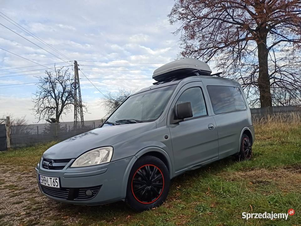 Opel combo c tour osobowy 17 disel Mikołów