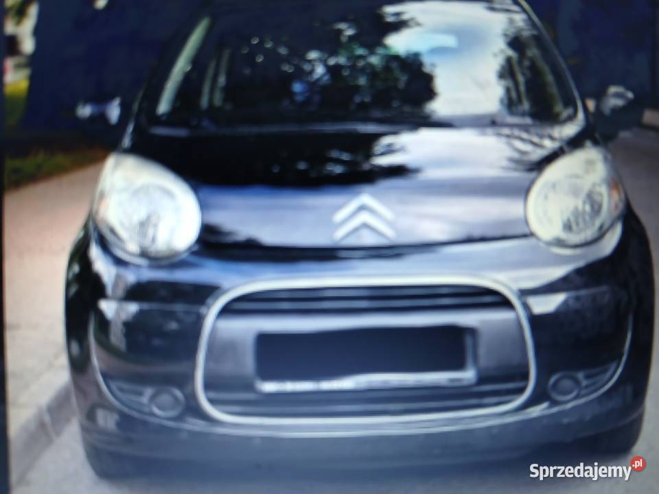 Citroen c1 2009 lift 2010 klima dziala10na Bydgoszcz sprzedam