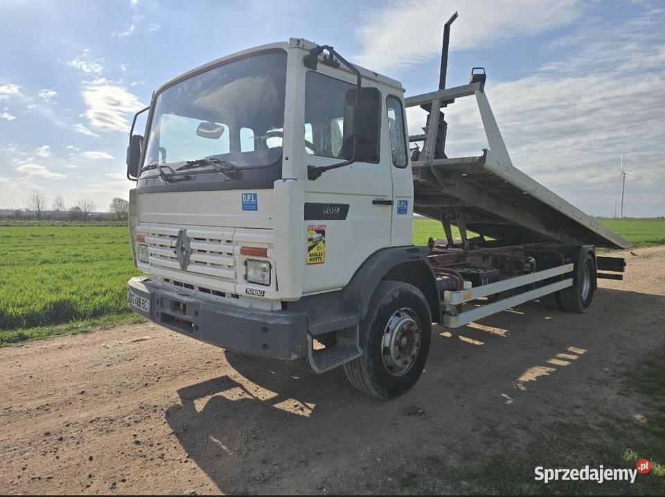 Renault Midlinder Pomoc drogowa Rok produkcji 1995 Ględowo