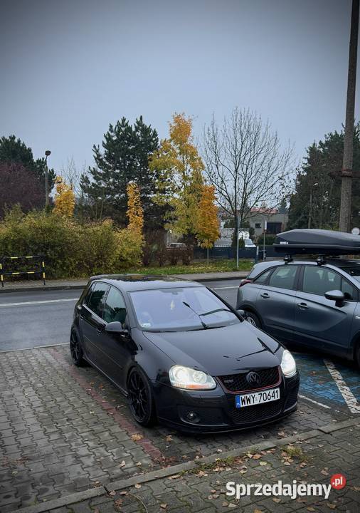 Zadbany Golf 5 GTI DSG Gwint Ramair R32 lakier metallic Gliwice