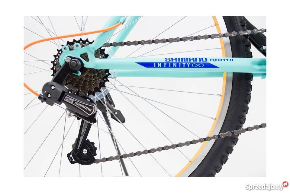 HelloBikes Rower Górski MTB 26 cala Shimano 21 Warszawa