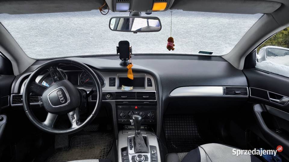 Audi A6 C6 20tdi 170 Automat Hak 2006 ośka lubelskie sprzedam