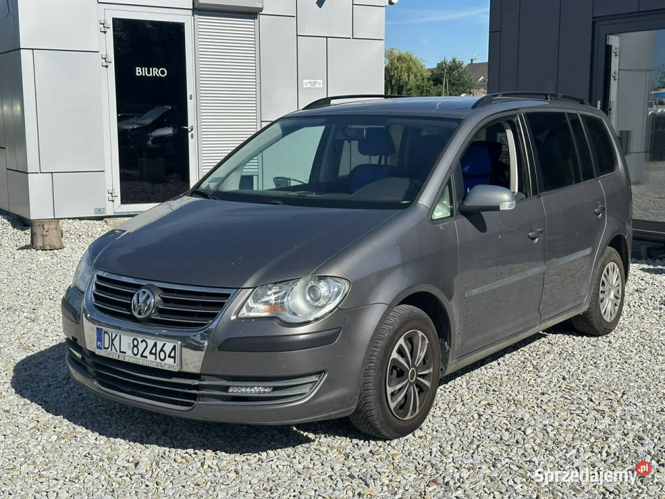 Volkswagen Touran 19 TDi 105 2007r sprawna klima