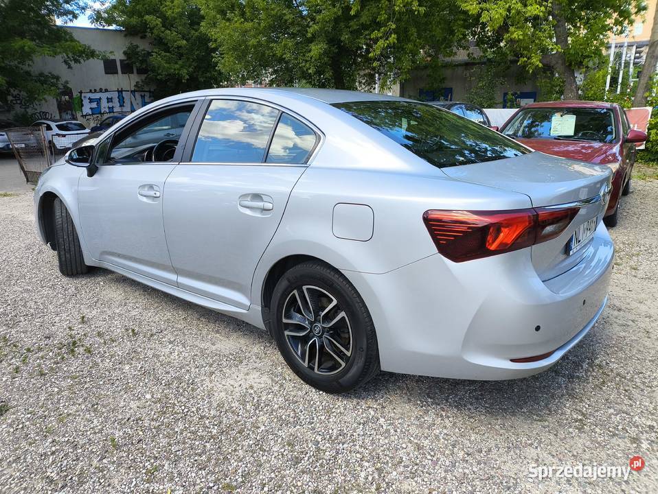 Toyota Avensis IV pierwszy właściciel elektryczne szyby Motoryzacja Olsztyn