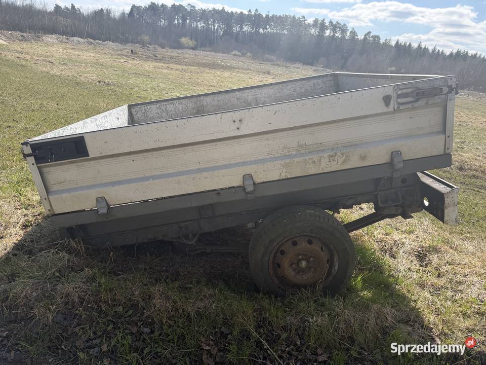 Skrzynia ładunkowa aluminiowa pomorskie Sztumskie Pole