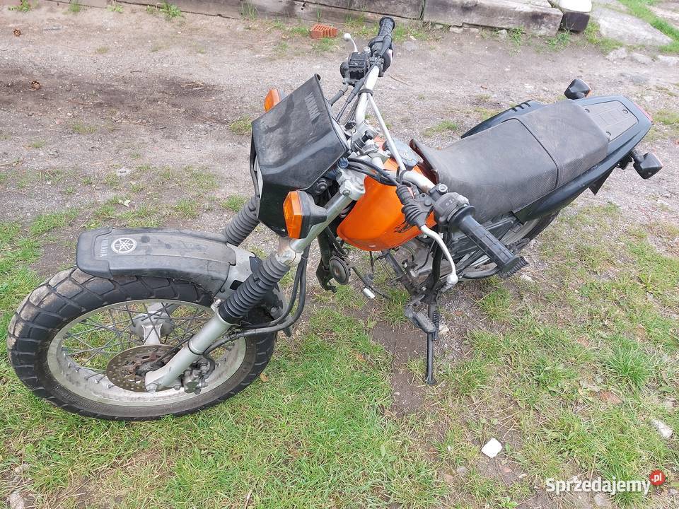 Yamaha TW 125 Opacz-Kolonia