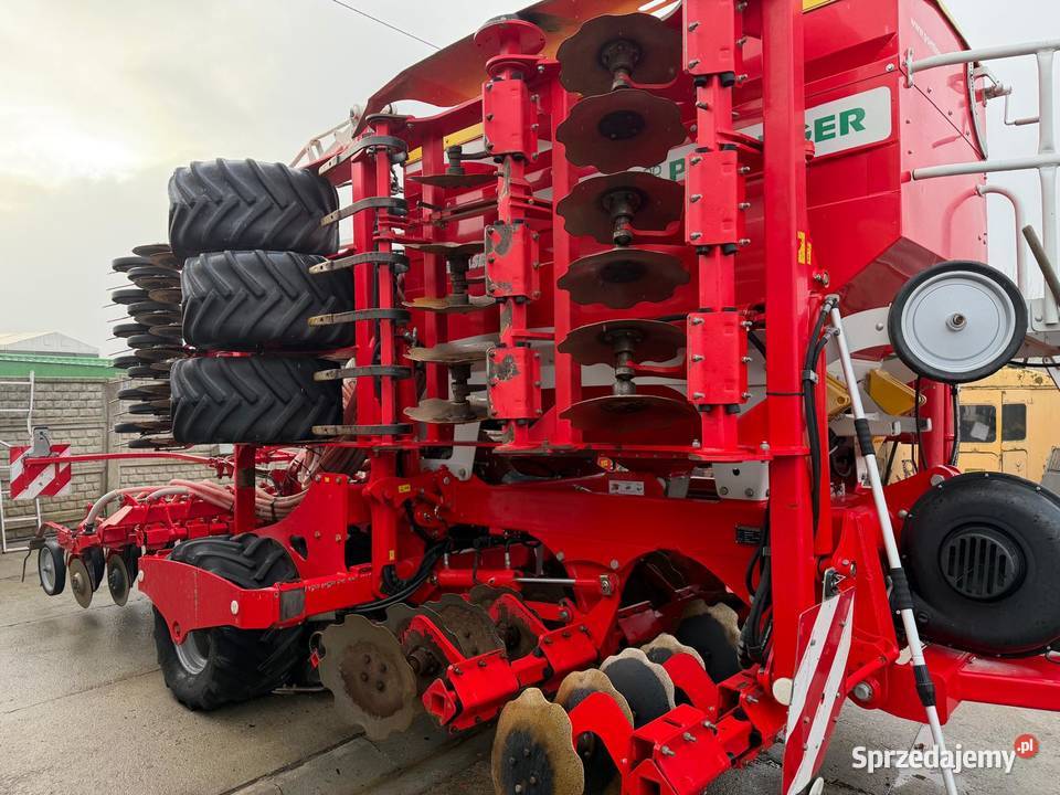Agregat UprawowoSiewny Pottinger Terrasem C6 Nowa Ruda