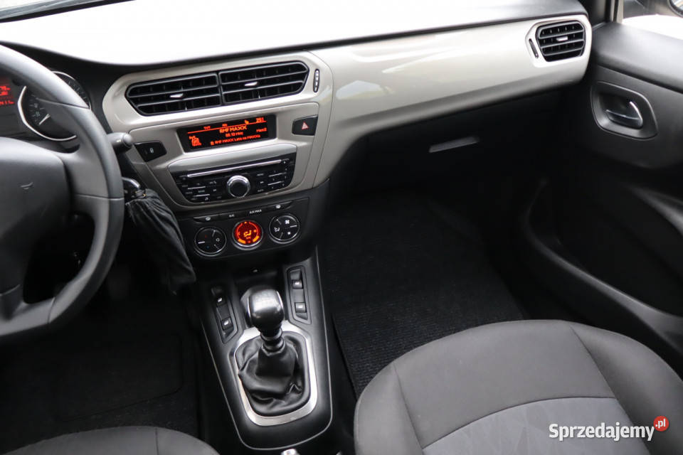 Citroen CElysee 15 BlueHDi tempomat Zabrze