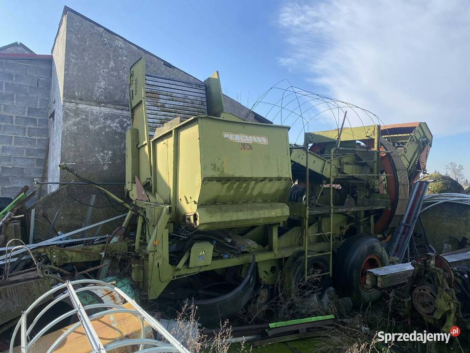 Kombajn do ziemniaków Bergmann k90 Żyrardów