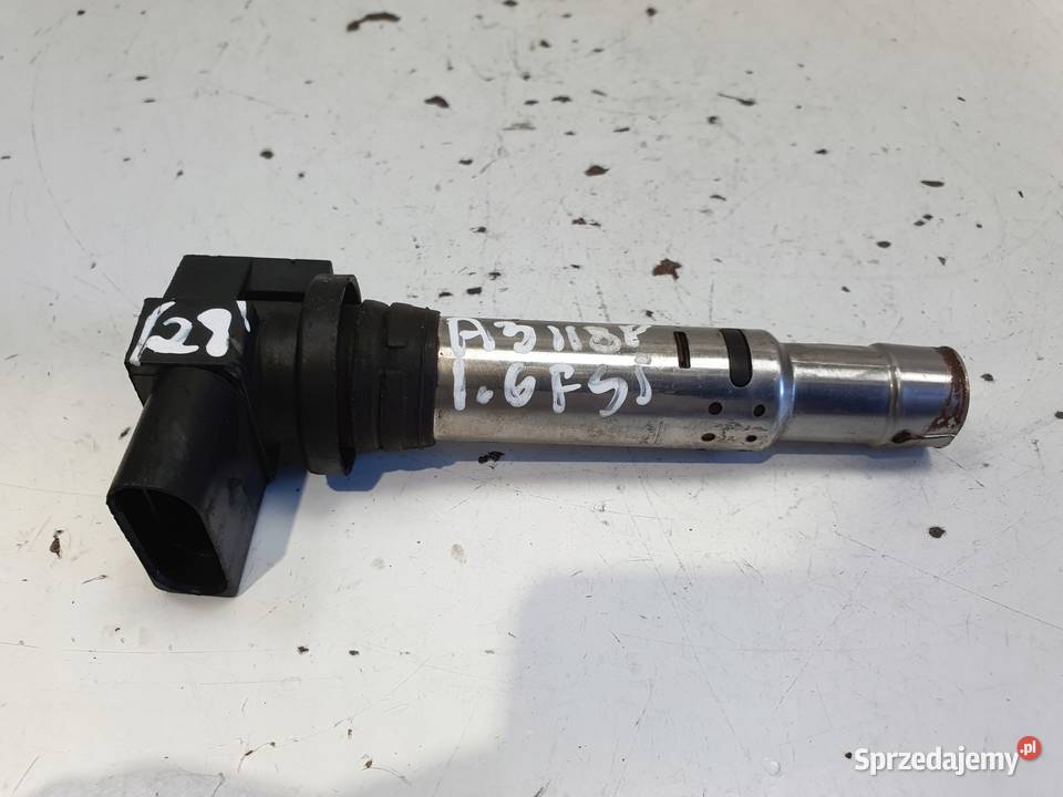 CEWKA ZAPŁONOWA Audi A3 II 8P 16 FSI 036905715E lubelskie Chełm