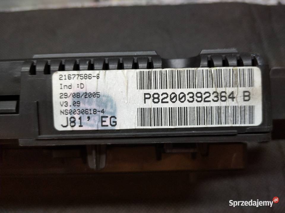 Espace IV obrotomierz licznik wyposażenie elektryczne Swarzędz