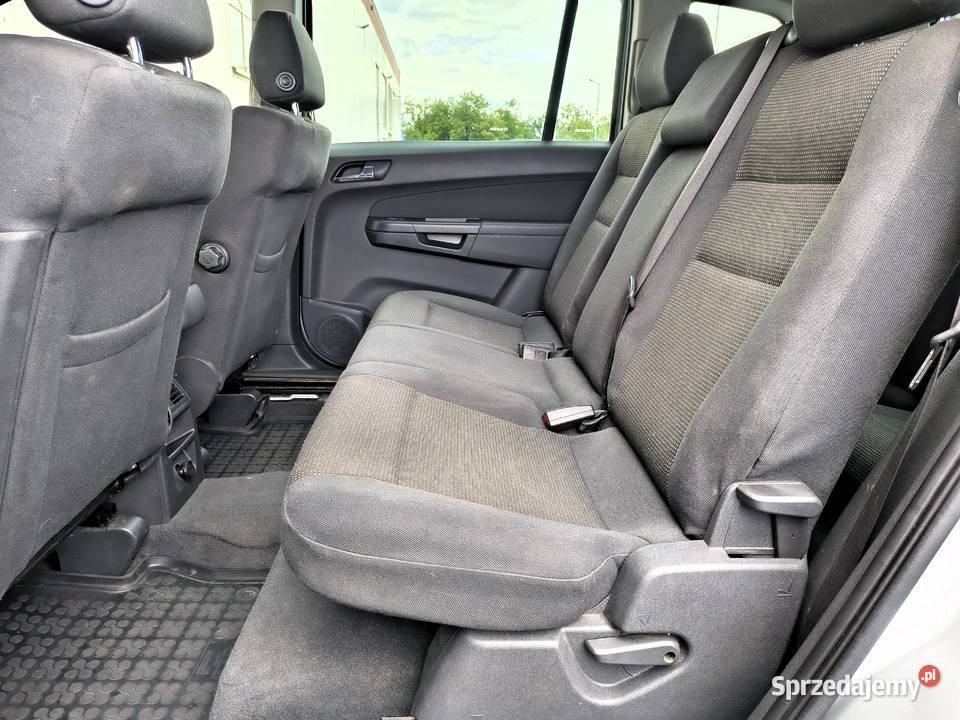 Opel Zafira B 17 CDTI 110 2010 Niski Przebieg mazowieckie Warszawa sprzedam