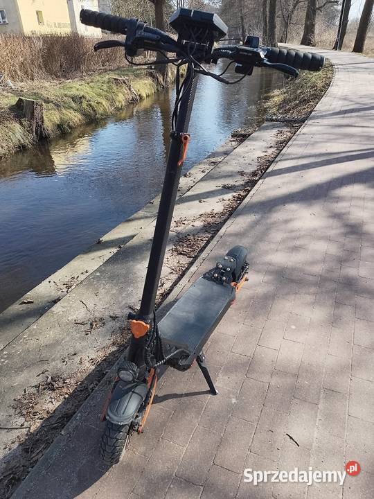 Hulajnoga elektryczna Kukirin G2 Okazja Sport i Wypoczynek Białogard