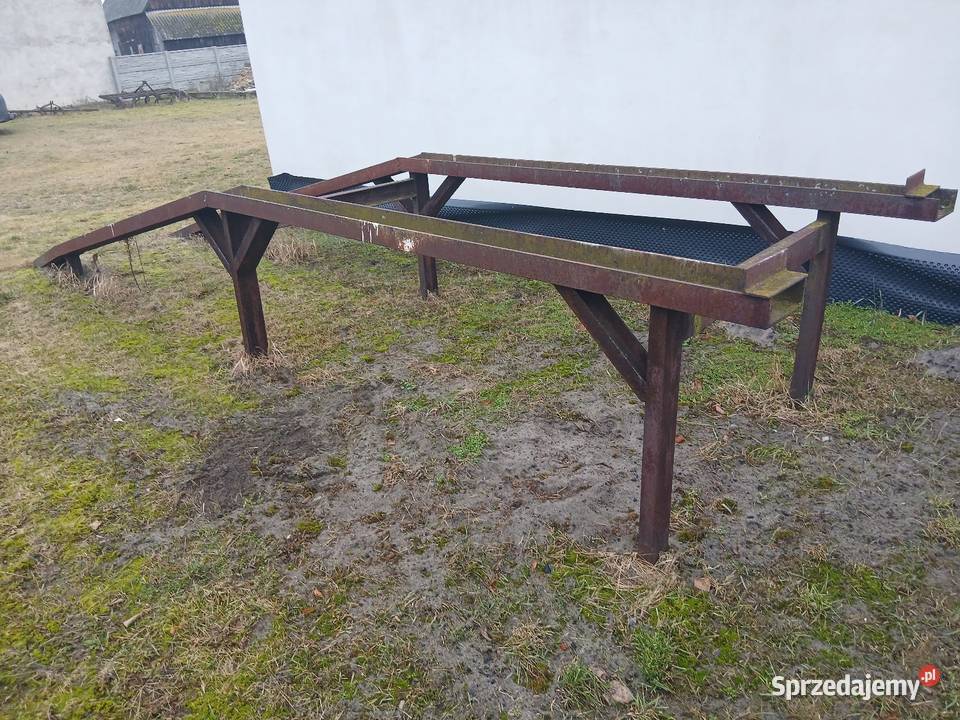 Rampa do napraw Fiat126p Czajków